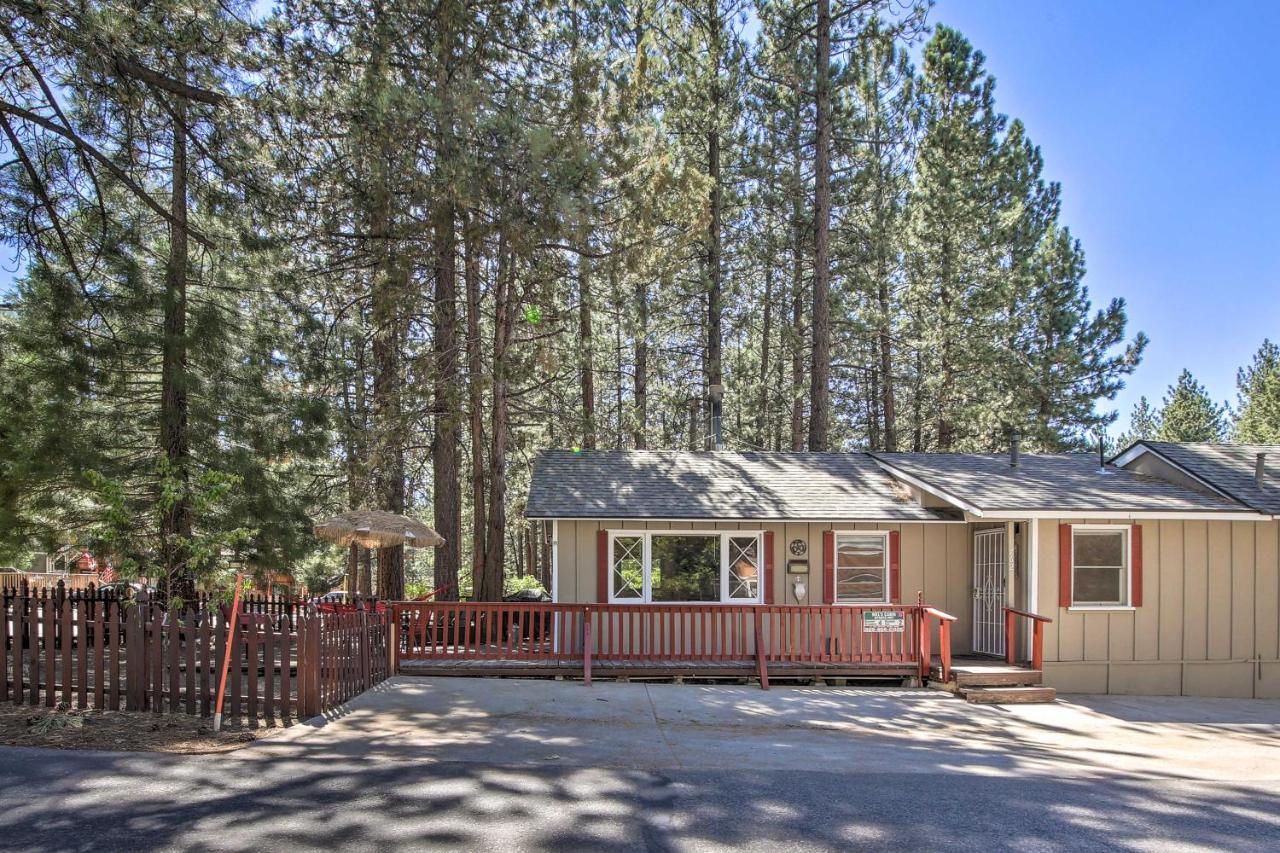 Pet-Friendly Big Bear Lake Cabin Less Than 3 Mi To Lake! Екстериор снимка