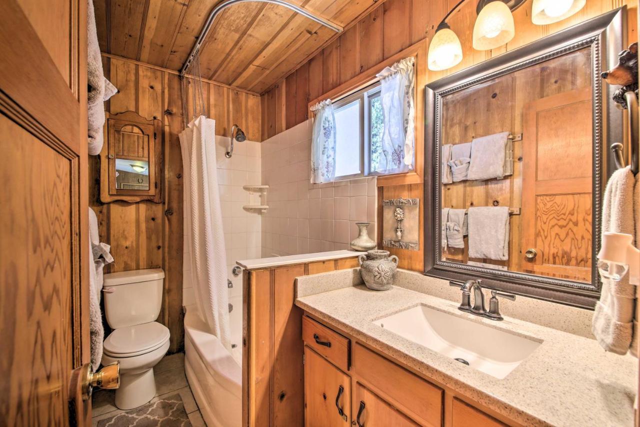 Pet-Friendly Big Bear Lake Cabin Less Than 3 Mi To Lake! Екстериор снимка